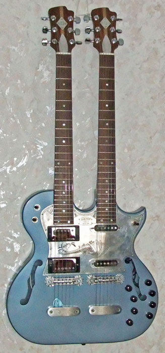 Degay Guitars - electric double neck guitar (6+6)