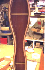 Degay Guitars: dulcimer linings