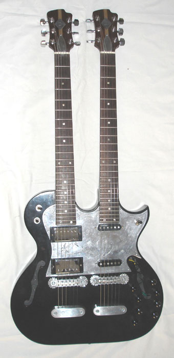 Degay Guitars - electric double neck guitar (6+6)