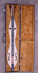 Degay Guitars - left handed Appalachian dulcimer