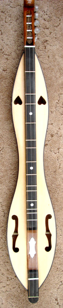 Degay Guitars -  left-handed dulcimer