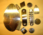 Degay Guitars: metal-work pre-engraving