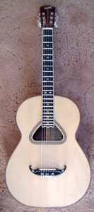 Degay Guitars-nylon acoustic D-hole