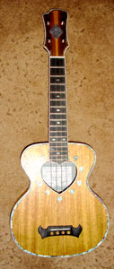 Degay Guitars- ukulele
