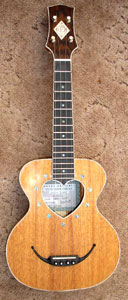 Degay Guitars- ukulele