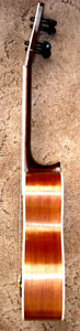 Degay Guitars - ukulele side