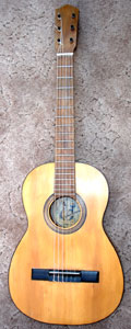 Tatay guitar post-rennovation