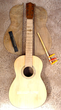 Tatay guitar pre-rennovation